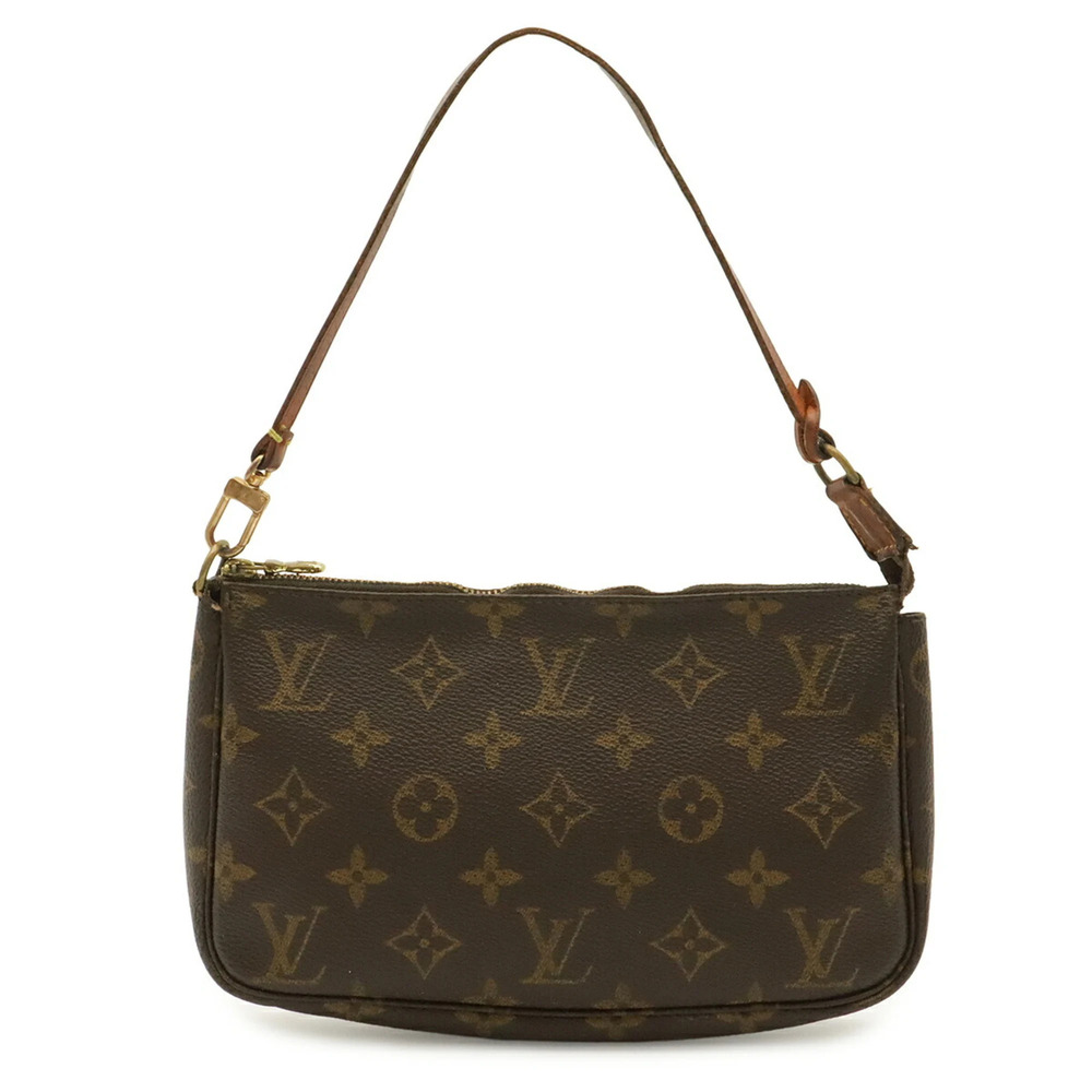 LOUIS VUITTON Louis Vuitton Monogram Pochette Accessoires Handbag Pouch - Bag...